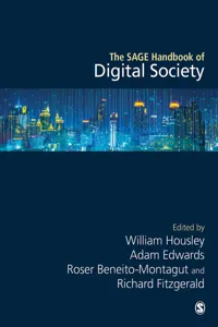 The SAGE Handbook of Digital Society_cover