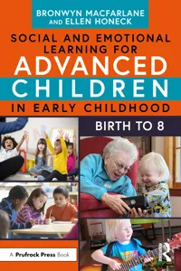 Social and Emotional Learning for Advanced Children in Early Childhood_cover