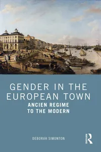 Gender in the European Town_cover