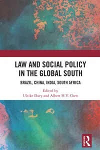 Law and Social Policy in the Global South_cover