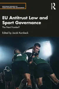 EU Antitrust Law and Sport Governance_cover