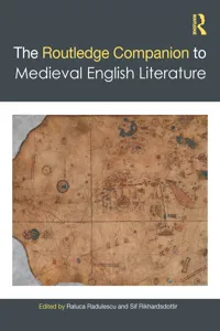 The Routledge Companion to Medieval English Literature_cover