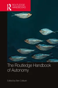 The Routledge Handbook of Autonomy_cover