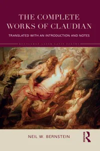 The Complete Works of Claudian_cover