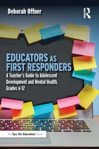 Educators as First Responders_cover