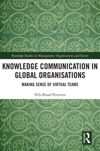 Knowledge Communication in Global Organisations_cover