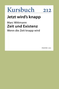 Zeit und Existenz_cover