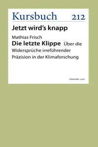 Die letzte Klippe_cover