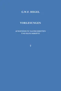 Vorlesungen über die Geschichte der Philosophie. Teil 2_cover