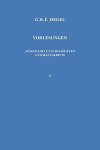 Vorlesungen über Naturrecht und Staatswissenschaft_cover