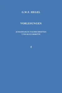 Vorlesungen über die Philosophie der Kunst_cover