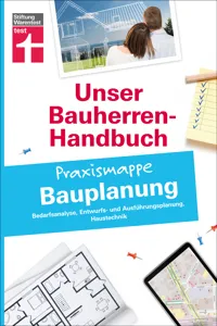 Bauherren-Praxismappe Bauplanung: Mit praktischen Tipps & Checklisten_cover