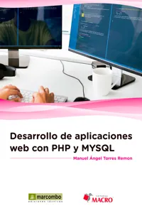Desarrollo de aplicaciones web con PHP y MySQL_cover