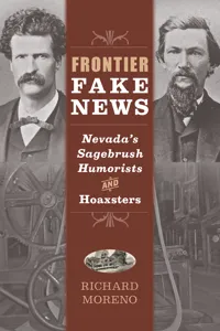 Frontier Fake News_cover