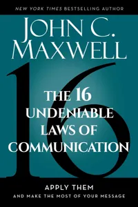 The 16 Undeniable Laws of Communication_cover