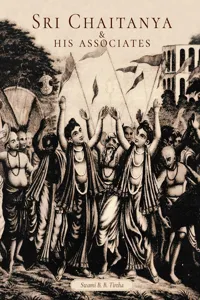 Sri Chaitanya & His Associates_cover