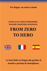 Guida alle lingue straniere: inglese, francese, spagnolo_cover