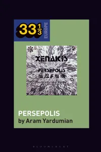 Iannis Xenakis's Persepolis_cover