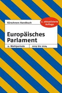 Kürschners Handbuch Europäisches Parlament_cover