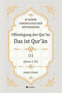 Offenlegung des Qur'ān_cover