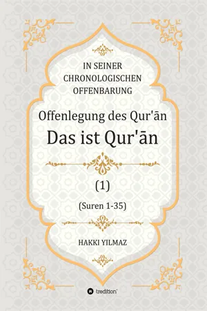 Offenlegung des Qur'ān