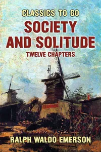 Society and Solitude Twelve Chapters_cover