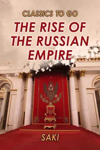 The Rise of the Russian Empire_cover