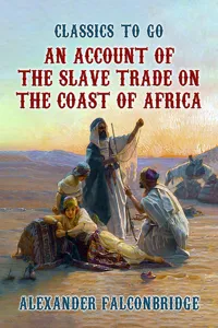 An Account of The Slave Trade on the Coast of Africa_cover