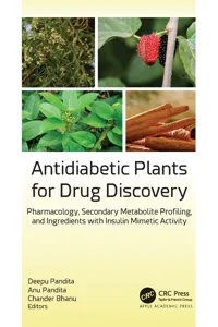 Antidiabetic Plants for Drug Discovery_cover