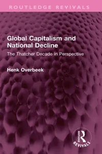 Global Capitalism and National Decline_cover