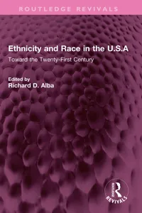 Ethnicity and Race in the U.S.A_cover