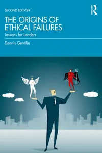 The Origins of Ethical Failures_cover
