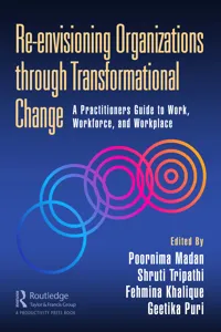 Re-envisioning Organizations through Transformational Change_cover