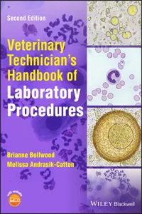 Veterinary Technician's Handbook of Laboratory Procedures_cover