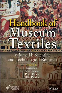 Handbook of Museum Textiles, Volume 2_cover