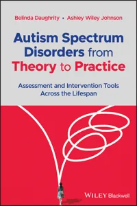 Autism Spectrum Disorders from Theory to Practice_cover