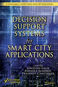 Intelligent Decision Support Systems for Smart City Applications_cover