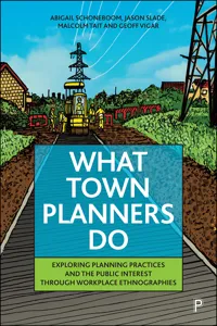 What Town Planners Do_cover