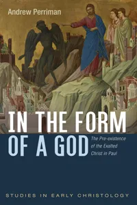 In the Form of a God_cover