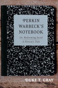 Perkin Warbeck's Notebook_cover