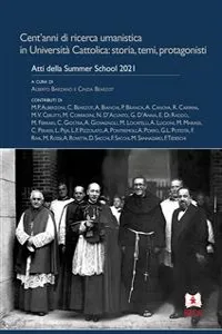 Cent'anni di ricerca umanistica in Università Cattolica_cover