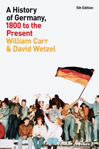 A History of Germany, 1800 to the Present_cover