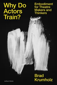 Why Do Actors Train?_cover