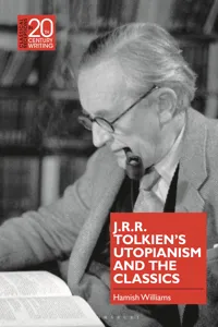 J.R.R. Tolkien's Utopianism and the Classics_cover