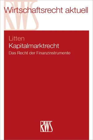 Kapitalmarktrecht