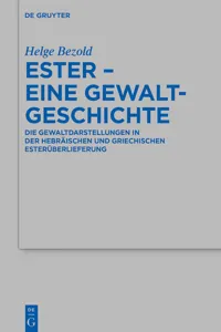 Ester – eine Gewaltgeschichte_cover