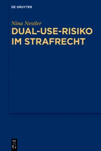 Dual-Use-Risiko im Strafrecht_cover