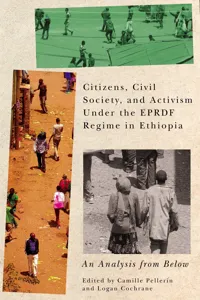 Citizens, Civil Society, and Activism under the EPRDF Regime in Ethiopia_cover