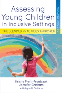 Assessing Young Children in Inclusive Settings_cover
