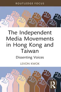 The Independent Media Movements in Hong Kong and Taiwan_cover